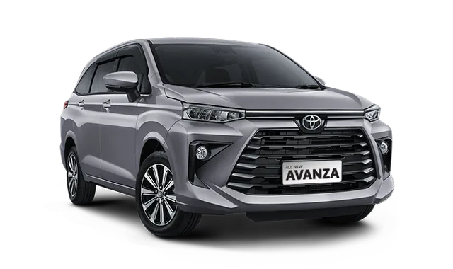 Toyota Avanza untuk rental mobil Kemuning Trans